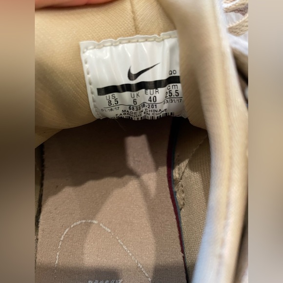 Nike Air Huarache Snake Print Sneakers Size 8.5 - Picture 7 of 11